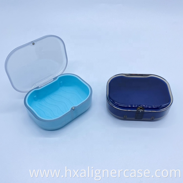 New Material Orthodontic Aligners Box Dental Retainer Box